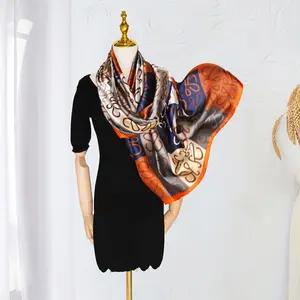 silk scarf sunscreen silk scarf women's outer scarf shawl for warmth