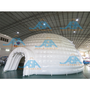 Dôme gonflable Igloo avec porte <span class=keywords><strong>de</strong></span> Tunnel, Structure d'événements en plein Air - Product Image 1
