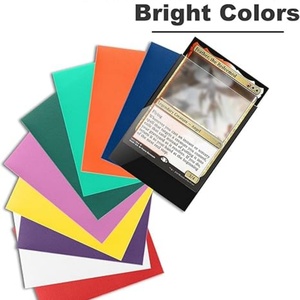 Premium Quality Ultra Fit Matte <b>Card</b> Sleeves Heavy Duty for TCG <b>Cards</b> Collection - Product Image 6