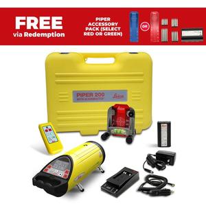 เลเซอร์ไลเซอร์แบบลำแสงสีแดงสำหรับงานอุตสาหกรรม/DIY รุ่น Leicas Piper 200 (LG748710) รับประกัน 1 ปี ปรับแต่งได้ รองรับ OEM ผลิตใน - Product Image 3