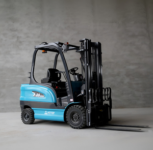 Envío Gratis, Montacargas Eléctrico de 2.5 Toneladas CPD25, Montacargas de Batería para Almacén de 2 y 3 Toneladas en Venta - Product Image 2