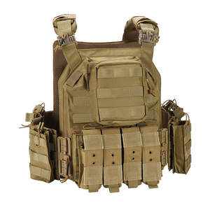 Chaleco Táctico de Camuflaje Personalizado DFV05 - Product Image 5