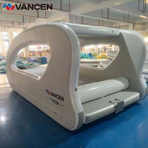 <span class=keywords><strong>Vancen</strong></span> Offre Spéciale populaire bateau électrique gonflable flottant bateau solaire gonflable HouseYacht bateau avec moteur pour l'amusement de l'eau - Product Image 5