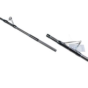 FISHGANG – canne à pêche en bateau 2.1m 2 sections tout fuji spinning casting 18kg poids du poisson gros jeu canne à pêche en eau salée chine - Product Image 4