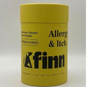 Complément alimentaire pour chiens Colostrum Omegas <span class=keywords><strong>Propolis</strong></span> d'abeille 90 comprimés à croquer pour les allergies saisonnières - Product Image 1