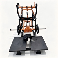 Équipement de musculation professionnel pour salle de sport, machine à squats Rhino Belt Squat pour la musculation et l'entraînement de force