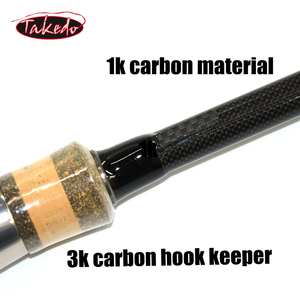 Takedo Tk19017 im10 sợi carbon cao 9 '10 '3.0lbs 3.25lbs 3.5lbs Cần câu cá chép hướng dẫn Fuji Alps Reel ghế cá chép cần câu - Product Image 6