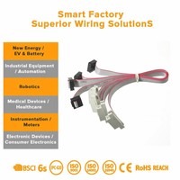 Kabel Harness Motor Servo XPB yang Dapat Disesuaikan, Kabel Encoder Fanuc LC40/ Konektor untuk Sistem Umpan Balik Penggerak Peralatan Rumah Tangga