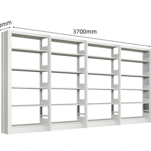 Tùy Chỉnh Thiết Kế Công Nghiệp Thép Kệ Sách Cho Phòng Ngủ Trường Học & Phòng Đọc Sách Lưu Trữ Voucher Lưu Trữ Cuốn Sách Giá Nhà Sản Xuất - Product Image 5