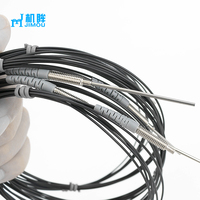 Sonde à fibre optique diffuse RS410 / RS410-I / RS410-S / RS410-M / RS410-L M4 en acier inoxydable pour amplificateur à fibre