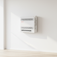 Pompe à chaleur air-air EVI Inverter avec application Tuya, WIFI intelligent, R32, EVI, climatisation pour climats froids, chauffage, pompe à chaleur à source d'air, climatiseur