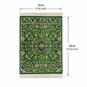 Tapis de souris floral inspiré de Rawdah, motif Jardin de Médine, tapis de souris en spirale, inspiré de la beauté d'<span class=keywords><strong>Al</strong></span> Rawdah - Product Image 4