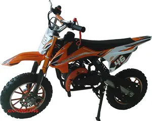 High quality 2wheel 49cc 2stroke pull start mini moto mini motorcycles dirt bike for kids with ce