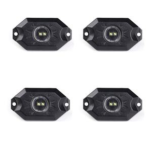 Feux LED RGBW pour roche, 4/6/<span class=keywords><strong>8</strong></span>/12 modules, boîtier métallique IP67, éclairage sous châssis pour camions, Jeep, UTV, ATV, voiturettes de <span class=keywords><strong>golf</strong></span>, tout-terrain, SXS - Product Image 6