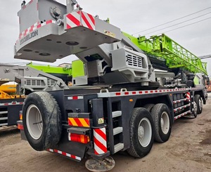 Economical Used Zoomlion 70 Ton Truck with <b>Crane</b>, EPA Certified for Construction Applications - Product Image 4