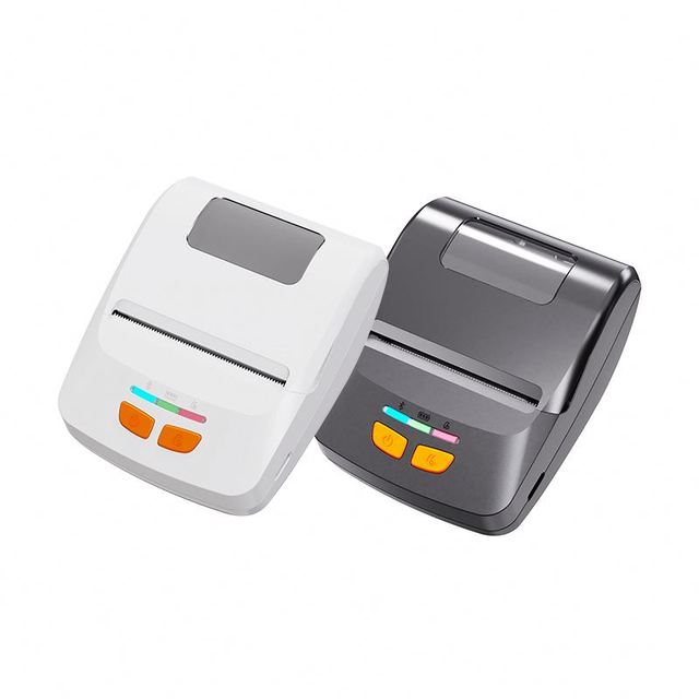 Newest Mini Printer Machine Mobile Phone Android IOS 58mm Thermal Receipt Bill Printer Wireless Portable Thermal Printer