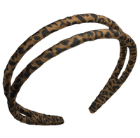 Französisches Leoparden-Haarband für Damen, Neues Einfaches Schmales Haarband, Haarschmuck zum Waschen der Haare, Stirnband für Abschlussfeier, Hochzeit, Schulanfang