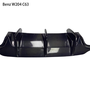 2007-2014ตัวกระจายคาร์บอนไฟเบอร์สำหรับ W204 C-Class C204สไตล์ C63 - Product Image 6