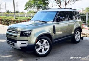 Voitures <span class=keywords><strong>LAND</strong></span> <span class=keywords><strong>ROVER</strong></span> <span class=keywords><strong>DEFENDER</strong></span> P400 FIRST EDITION <span class=keywords><strong>2021</strong></span> d'occasion propres et classiques prêtes à partir - Product Image 3