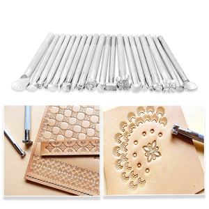 M090 vendita calda di articoli in pelle fatti a mano rettifica/punzonatura/cucito/taglio set di strumenti di lavoro <span class=keywords><strong>artigianale</strong></span> in pelle - Product Image 6