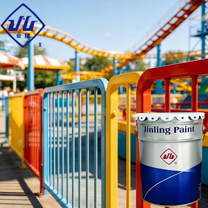 Pintura <span class=keywords><strong>de</strong></span> Esmalte Alquídico <span class=keywords><strong>de</strong></span> un Solo Componente en <span class=keywords><strong>Colores</strong></span> Personalizados, Resistente al Óxido y a la Corrosión <span class=keywords><strong>para</strong></span> <span class=keywords><strong>Metal</strong></span> - Product Image 1