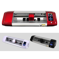 Mini Plotter de corte de escritorio, cortador/impresora de vinilo automático de alta precisión con Motor paso a paso, Software Signmaster