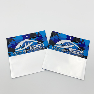 <span class=keywords><strong>Bolsa</strong></span> de Pesca Plegable para Barco, con Cierre Hermético, para Señuelos, Personalizada, de Plástico Mylar, Pequeña - Product Image 1