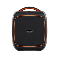 BKK / OEM 50W IPX5 Enceinte portable avec microphone intégré, batterie rechargeable USB et lumière LED RGB pour fêtes en extérieur