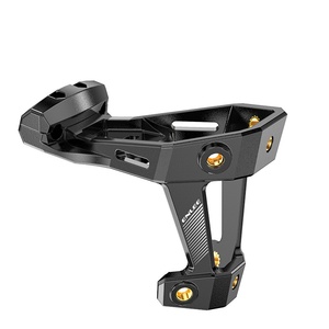 Supporto Estensibile per Borraccia da Bicicletta in Plastica/Resina, Montaggio Facile sul Manubrio per Mountain <span class=keywords><strong>Bike</strong></span>, Modello Stabile - Product Image 1