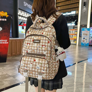 2026新款学生书包大容量书包中学生女童背包Mochilas - Product Image 4