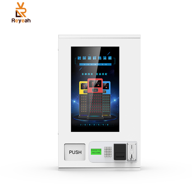 Small Size Vending Machine Mini Vending Machine of Wall with Qr Code