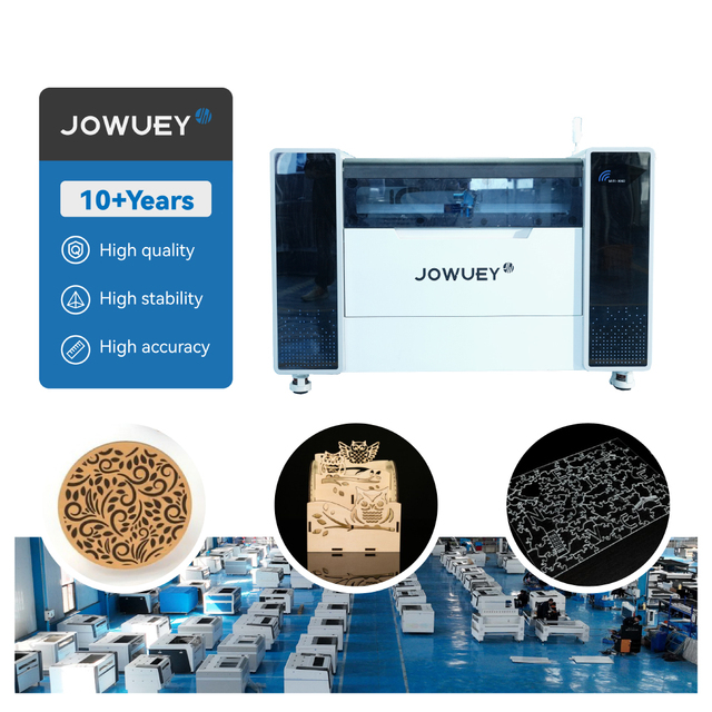 Affordable Universal CO2 Laser Engraving Cutter Fits Small Business Multi-Material Needs