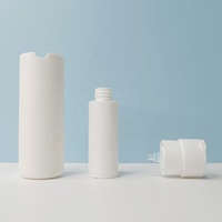 Flacon pompe à vide AS sans air de 15-100 ml, directement de l'usine, pour l'emballage de sérums et lotions cosmétiques