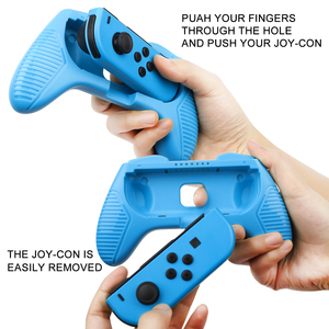 <span class=keywords><strong>Kit</strong></span> de controlador ergonómico para Nintendo <span class=keywords><strong>Switch</strong></span>/OLED-Cómodo controlador Joy-Con - Product Image 4