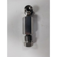 Nouveau Style 40000psi haute pression jet d'eau navire réservoir pièces de machine de nettoyage support de lance rigide
