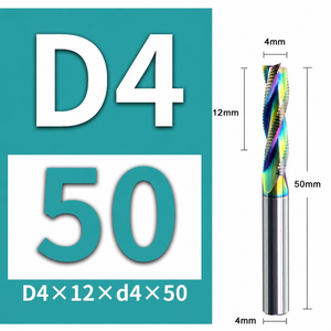 ดอกกัดอลูมิเนียมความเร็วสูง 3 ฟลุต สำหรับงานกลึง รับผลิตตามแบบ ODM OEM - Product Image 3