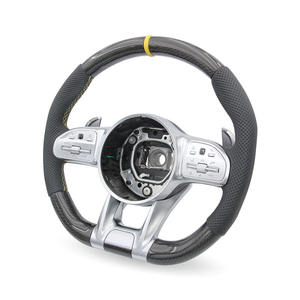 Volante de fibra de carbono para <span class=keywords><strong>mercedes</strong></span>-benz <span class=keywords><strong>E</strong></span> 260 CGI Long Wheelbase <span class=keywords><strong>Sedan</strong></span> 212133 2014-2016 - Product Image 1