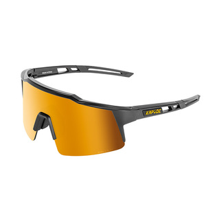 KAPVOE Polarized Cycling <b>Sunglasses</b> Full Rim Windproof Outdoor Sports Eyewear - Product Image 5