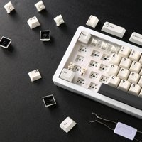 Kit de clavier mécanique ergonomique sans fil RGB personnalisable YUNZII AL66 65% CNC en aluminium avec bouton rotatif, compatible avec les touches interchangeables à chaud, kit barebone