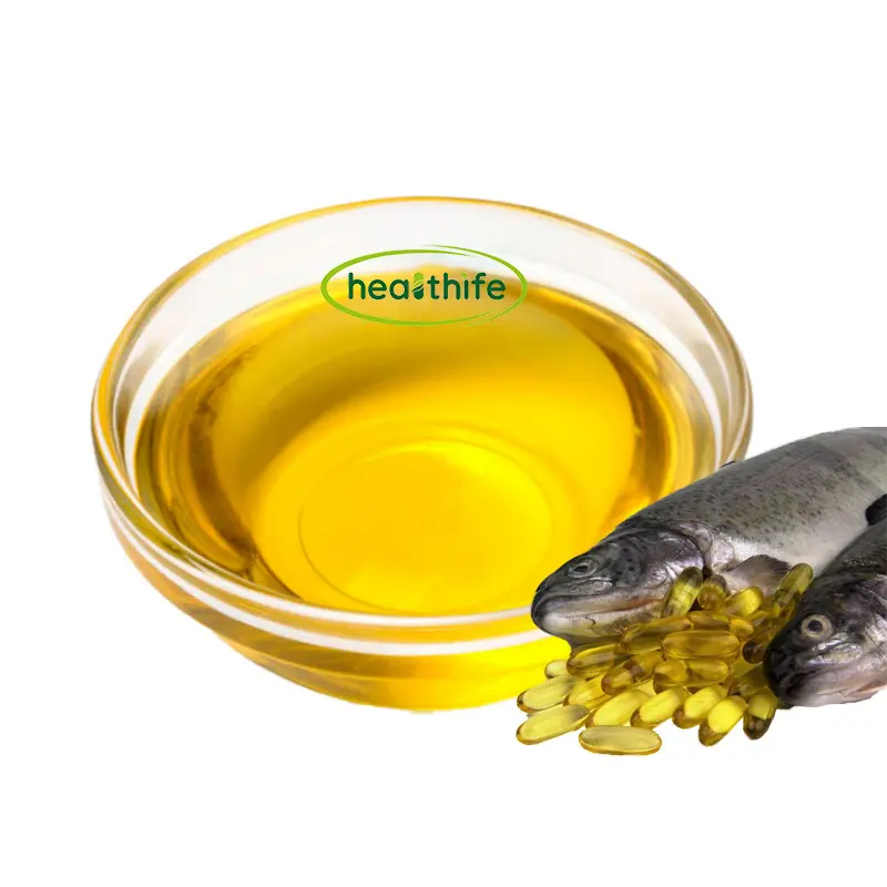 Healthhife-aceite de pescado para alimentación Animal, aceite de pescado para alimentación, grado alimenticio, Omega 3