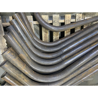 Pièces de cadre de fabrication de courbures de tubes en fer métallique personnalisées Service de roulement de cintrage de tubes CNC en métal de précision pour le support de tracteur