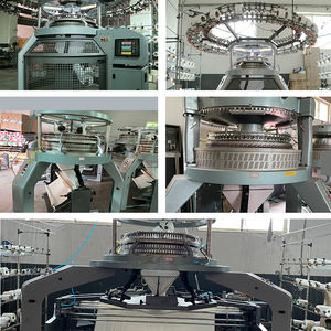 Máquina de tejer circular, piezas de repuesto, sistema de reducción de anillo de acero, medidor de tensión de hilo para máquina de tejer circular - Product Image 3
