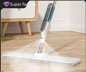 Seau de vadrouille à double entraînement lavable à la main Tête de remplacement <span class=keywords><strong>pour</strong></span> vadrouille domestique paresseuse absorbant l'eau - Product Image 2