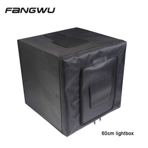 <span class=keywords><strong>Caja</strong></span> de luz Led portátil para fotografía, 40cm, 60cm, 80cm, plegable para estudio fotográfico, joyería, ropa y grabación - Product Image 2