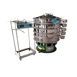 Industrielles 4-Schicht Edelstahl Ultraschall-Rotations-Vibrationssieb für Feines Pulver - Product Image 3