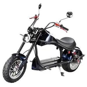 新しいデザインCitycoco電動バイクスクータービッグシート2000W