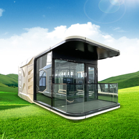 Humidificateur Homestay Mobile Hôtel de luxe Conteneur Espace préfabriqué Capsule Maison