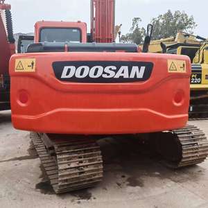 Excavadora de Ruedas Doosan de Segunda Mano de Alta Calidad, Modelos DX55 DX60 DX80 DX140 DX150 DX225 DX300 DX340 DX350, Bajo Precio para Construcción - Product Image 2