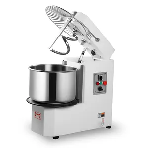 Head lift-up bowl removable commercial electric dough kneading machine 12kg spiral dough mixer pizza mixer