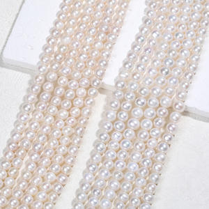 ลูกปัดน้ำจืดทรงบาร็อค AK แบบขายส่ง แสงธรรมชาติ แข็งแรง สำหรับงาน DIY เครื่องประดับทำมือ ดีไซน์สร้างสรรค์ - Product Image 4